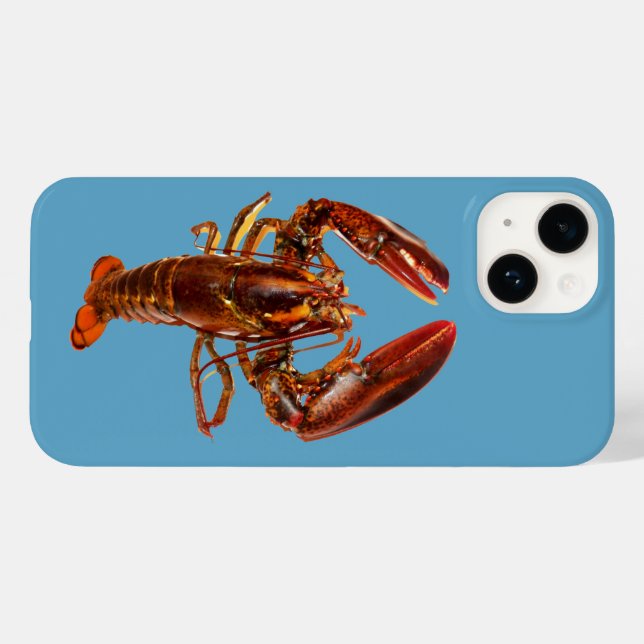 Lobster Case-Mate iPhone Case (Back (Horizontal))