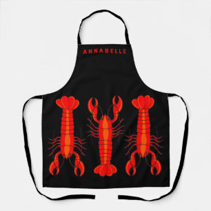 Lobster Chef Personalise Apron