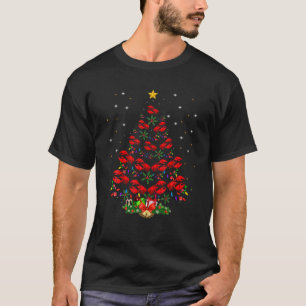 Lobster Christmas Tree Ornament Xmas Family Matchi T-Shirt