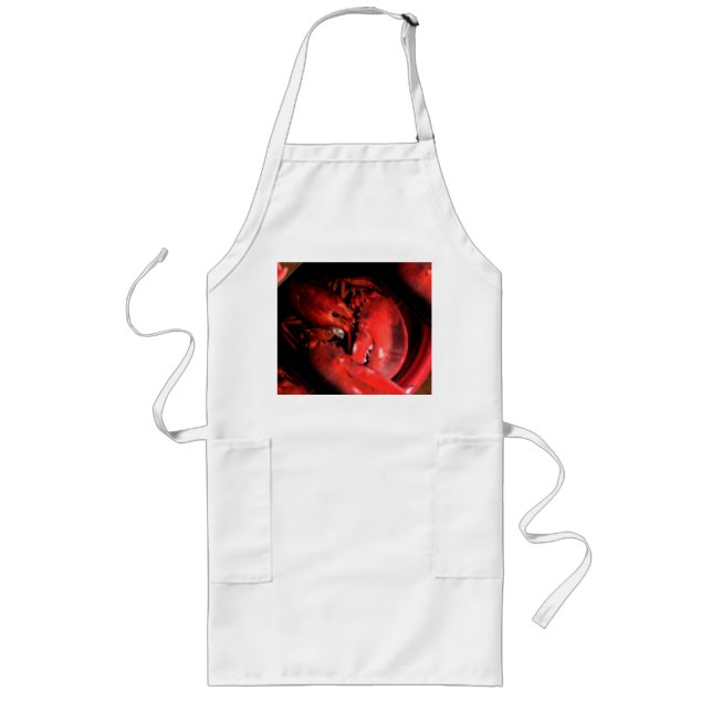 Lobster Claw  Long Apron (Front)