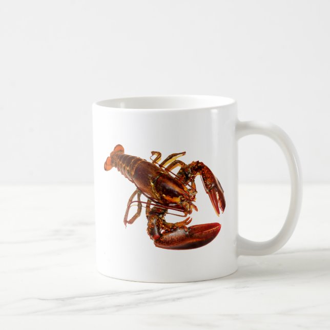 Lobster Coffee Mug (Right)