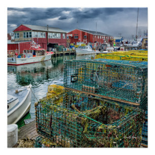Lobster Country Poster