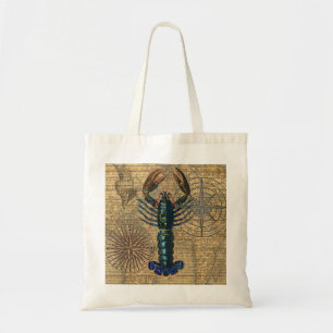 Lobster Crawfish Shellfish Seafood Ocean Tote Bag