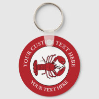 Lobster Custom Text Logo Icon