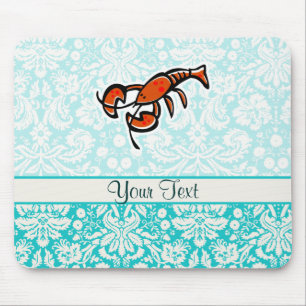 Lobster; Cute Mouse Pad