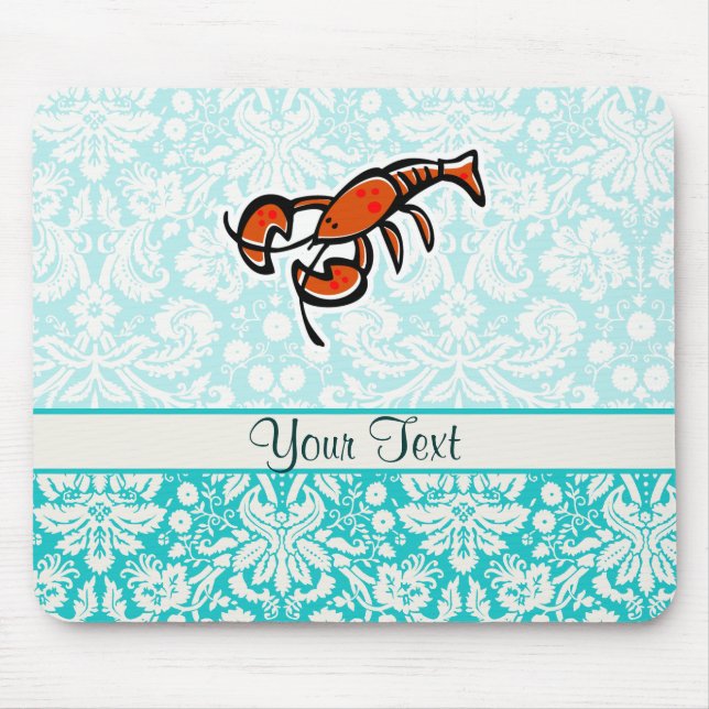 Lobster; Cute Mouse Pad (Front)