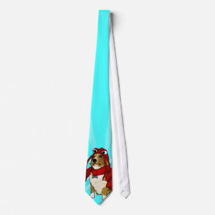 Lobster Dog Tie