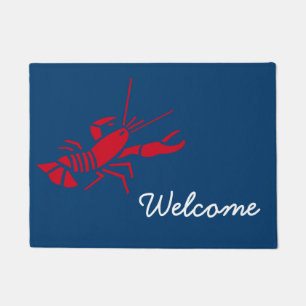Lobster Door Mat