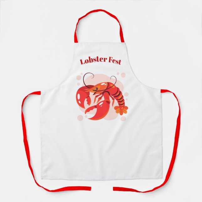Lobster Fest Apron (Front)