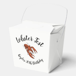 Lobster Fest  Favour Box