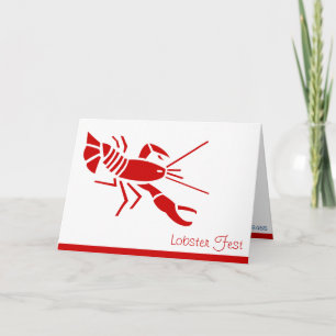 Lobster Fest Invitation