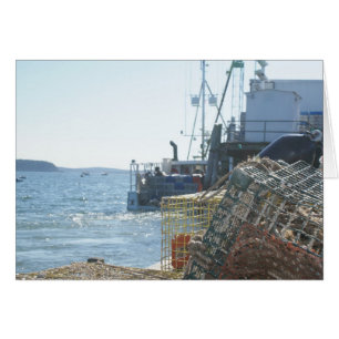 Lobster Fishing in Bar Harbour