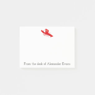 Lobster Fishing Post-it Notes