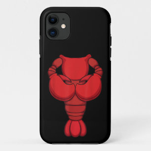 Lobster for Halloween Lobster Animal Cosplay iPhone 11 Case