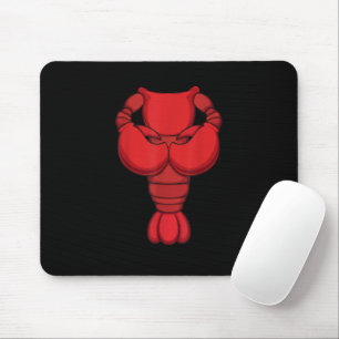 Lobster for Halloween Lobster Animal Cosplay Mouse Pad