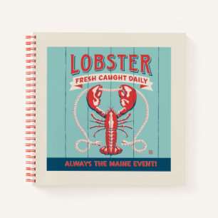 Lobster Fresh Caught Daily   Maine Notebook