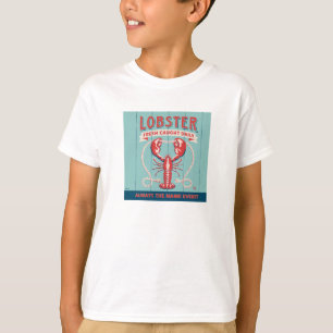 Lobster Fresh Caught Daily   Maine T-Shirt
