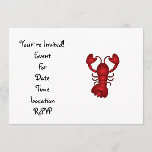 Lobster Invitation
