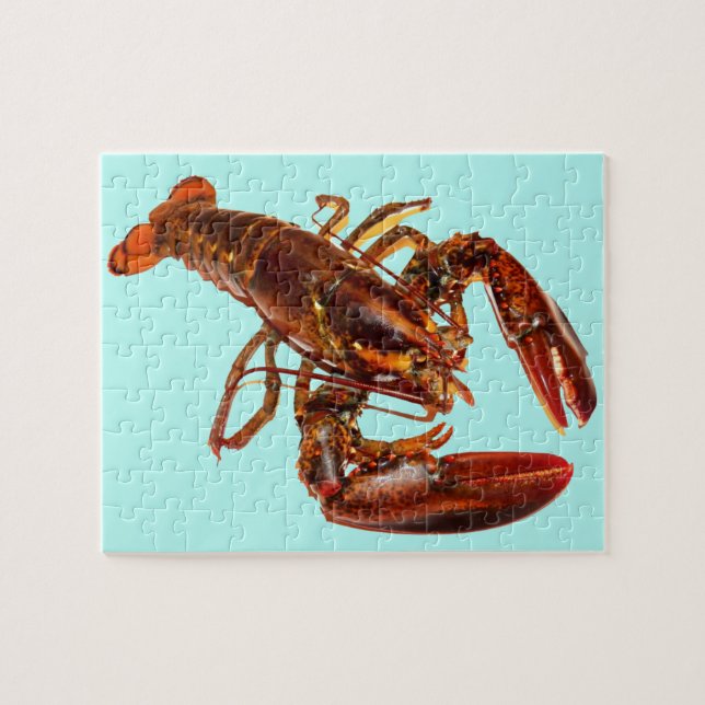 Lobster Jigsaw Puzzle (Horizontal)