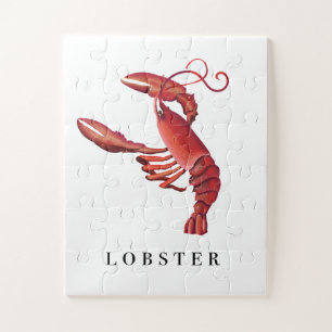 Lobster Jigsaw Puzzle