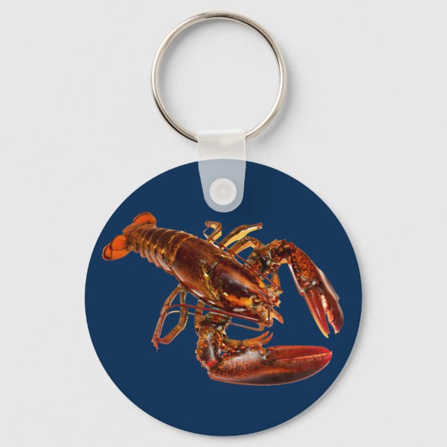 Lobster Key Ring (Front)