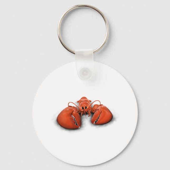 Lobster Key Ring (Front)