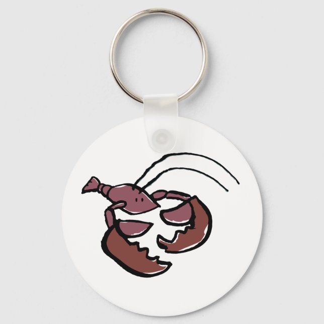 lobster key ring (Front)