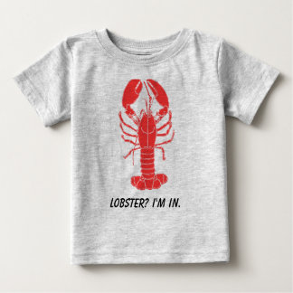 LOBSTER!!! kids tee shirt