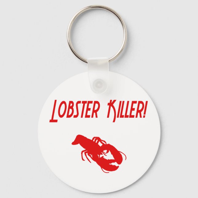Lobster Killer 2 Key Ring (Front)