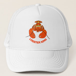 Lobster King Trucker Hat