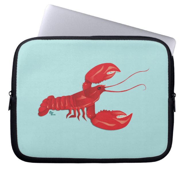 Lobster Laptop Sleeve (Front)