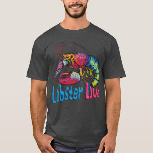 Lobster love and Beach life friend T-Shirt
