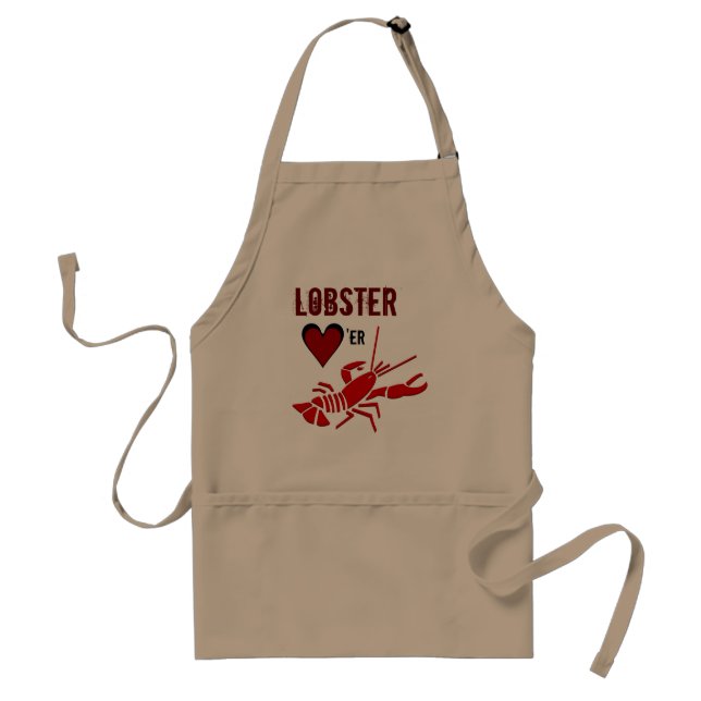 Lobster Lover Aprons (Front)