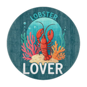 Lobster Lover  Cutting Board
