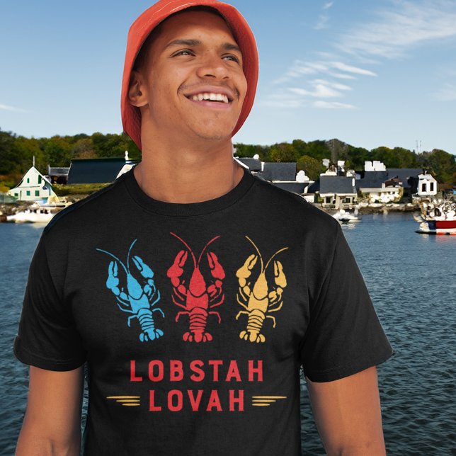 Lobster Lover Down Maine or Cape Cod Vacation T-Shirt (Creator Uploaded)