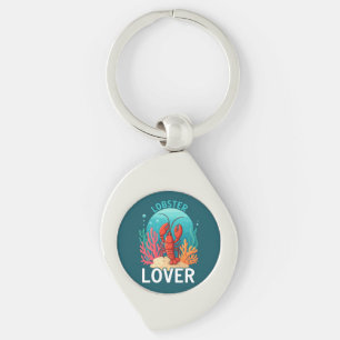 Lobster Lover  Key Ring