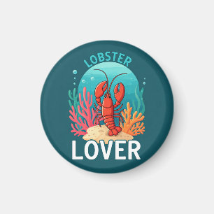 Lobster Lover  Magnet