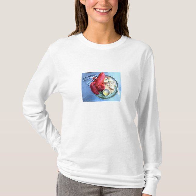 lobster lover's shirt (Front)