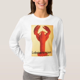 Lobster Lovers Tee shirt.  Seafood eaters.