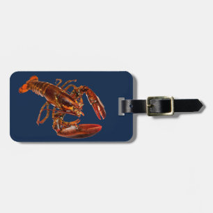 Lobster Luggage Tag