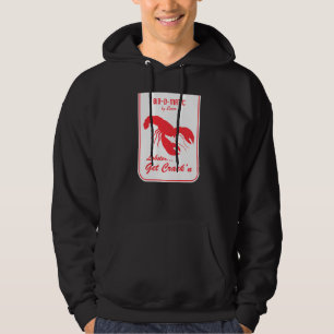 Lobster Maine New England Seafood Shore Dinner Cho Hoodie