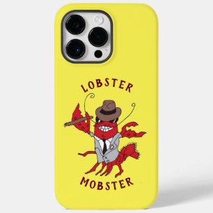 Lobster Mobster 🦞 Funny Cartoon Gangster Case-Mate iPhone 14 Pro Max Case