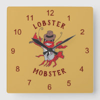 Lobster Mobster 🦞 Funny Cartoon Gangster