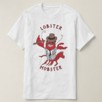 Lobster Mobster 🦞 Funny Cartoon Gangster 