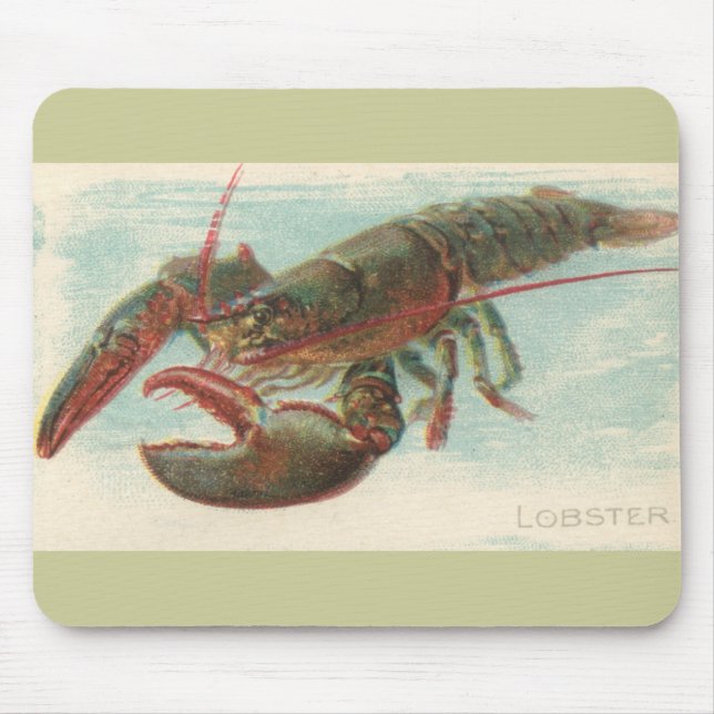 Lobster Mouse Pad (Front)