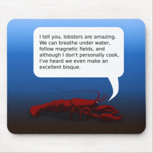 Lobster Mouse Pad