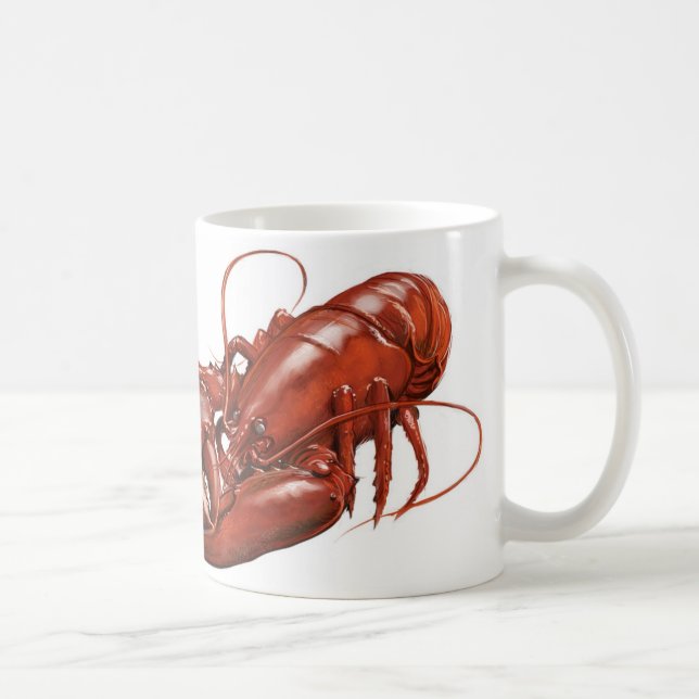 Lobster Mug (Right)