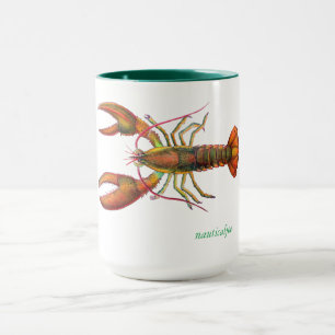 lobster mug