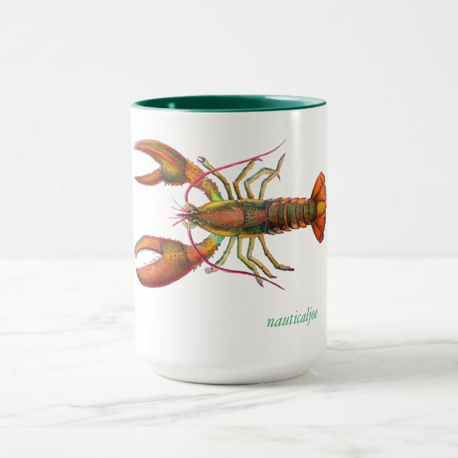 lobster mug (Center)