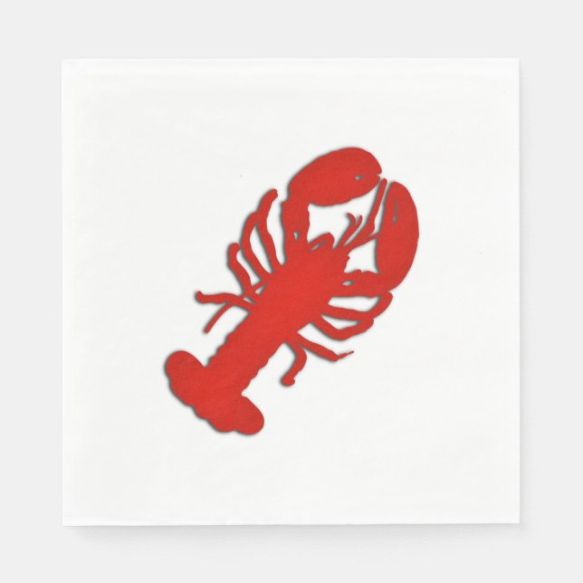 Lobster Napkin (Front)
